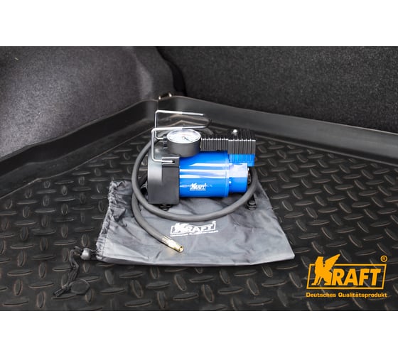 Компрессор автомобильный KRAFT ECO V-35L KT 800034