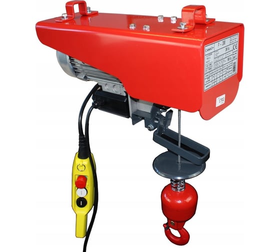 Строительная лебедка CAMAC MINOR Р 200 KG CMP200