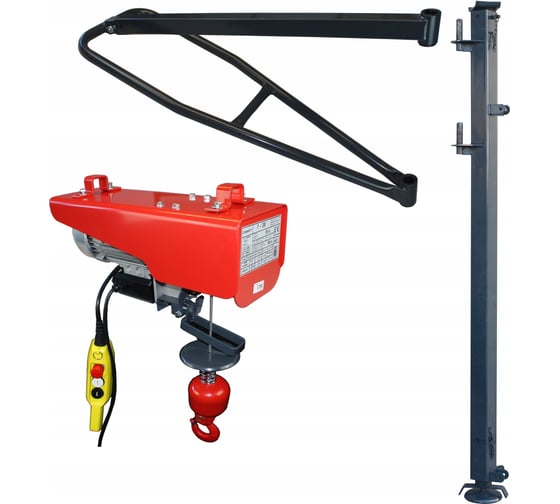 Строительная лебедка CAMAC MINOR Р 200 KG CMP200