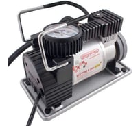 Металлический компрессор 35л/мин в прикуриватель  Малошумный, 10атм SKYWAY БУРАН-09 Hi-tech S02001011