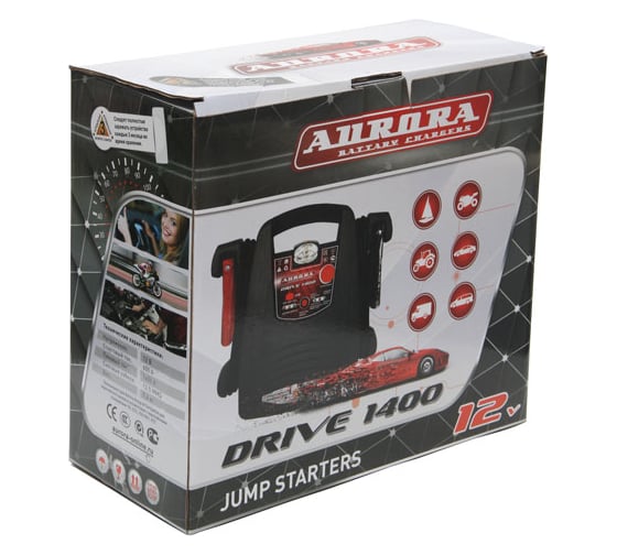 Пусковое устройство Aurora DRIVE 1400 12V 14543
