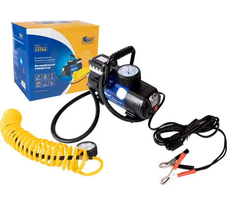 Компрессор KRAFT Power Life EXTRA 50 л/мин 10 АТМ KT 800029