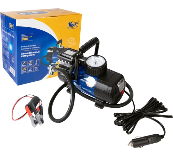 Компрессор KRAFT Power Life PRO 45 л/мин 10 АТМ KT 800028
