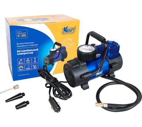 Компрессор KRAFT STANDART V-30L KT 800035