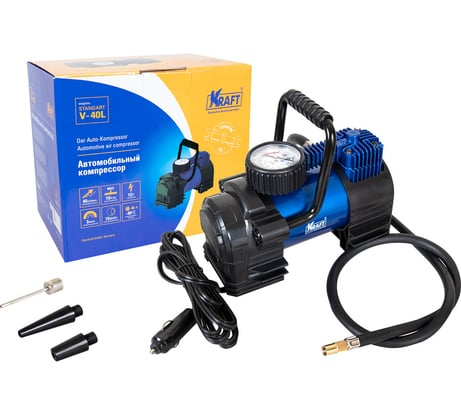 Компрессор KRAFT STANDART V-40L KT 800036