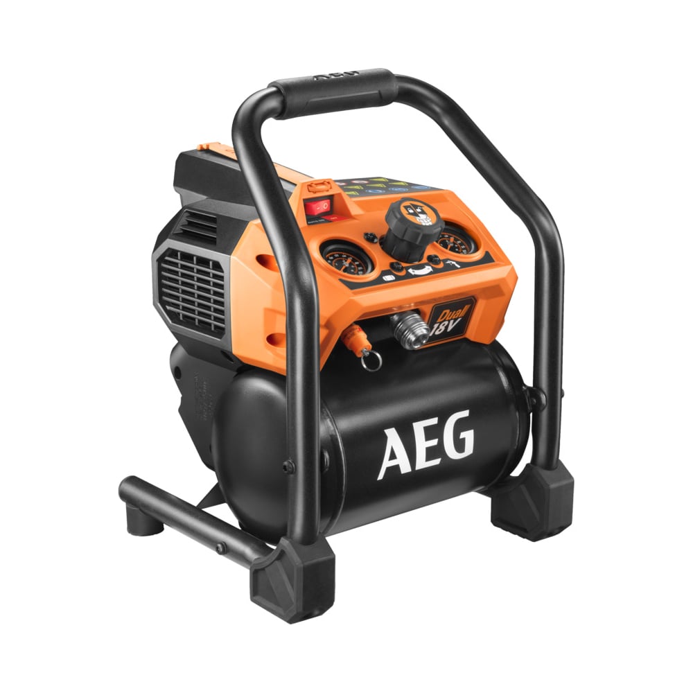 Бесщеточный аккумуляторный компрессор AEG BK18-38BL-0 4935471201 ...