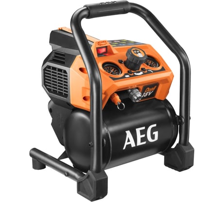 Бесщеточный аккумуляторный компрессор AEG BK18-38BL-0 4935471201