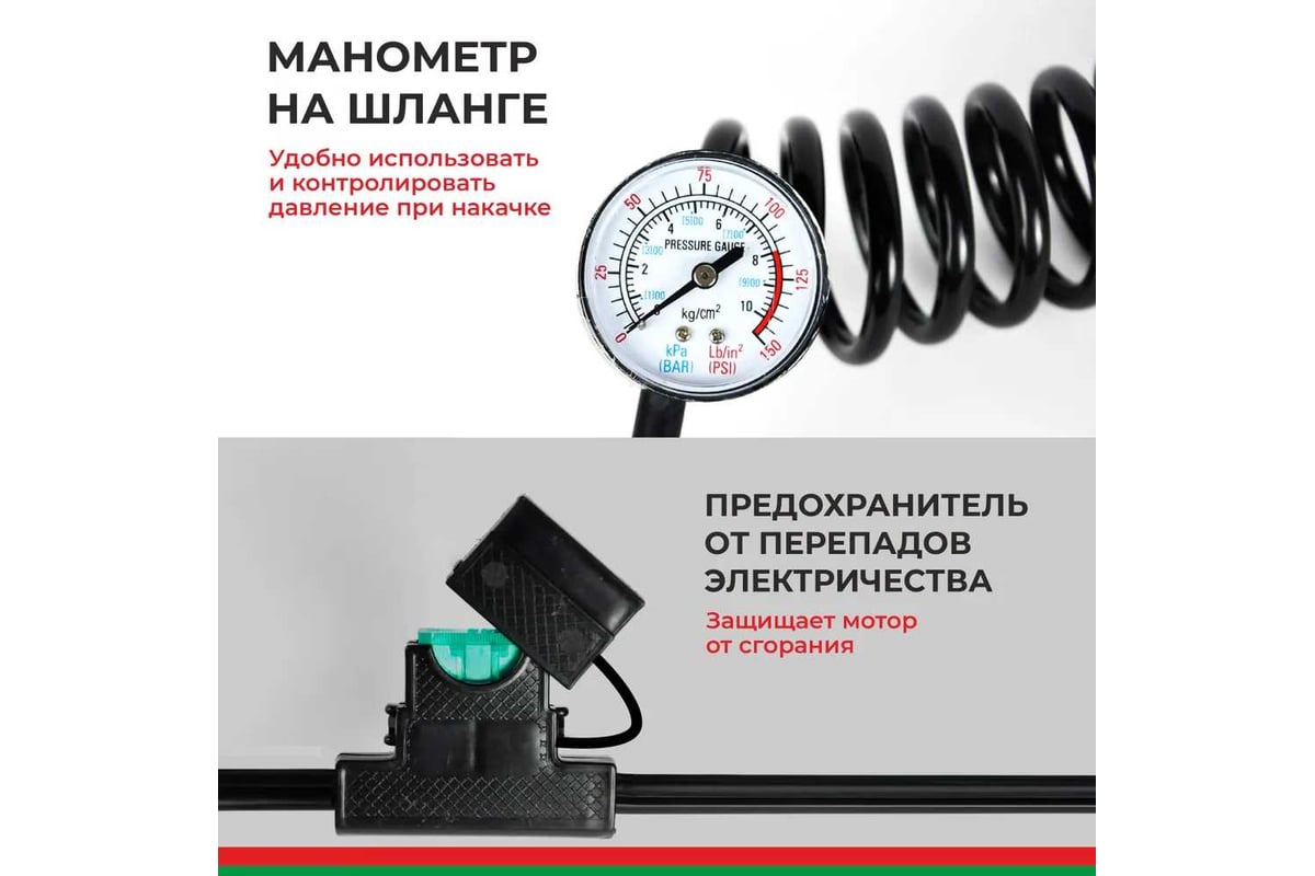 Компрессор БелАК МИСТРАЛЬ-40 12 В, 65 л/м БАК.99156 - выгодная цена ...