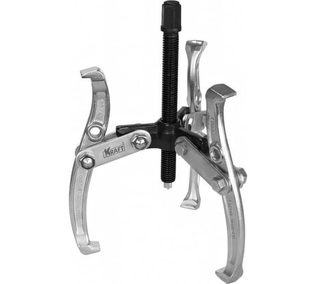 Шарнирный трехлапый съемник KRAFT 150 мм Cr-V KT 701032