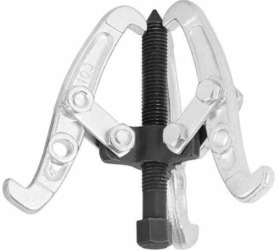 Шарнирный трехлапый съемник KRAFT 150 мм Cr-V KT 701032