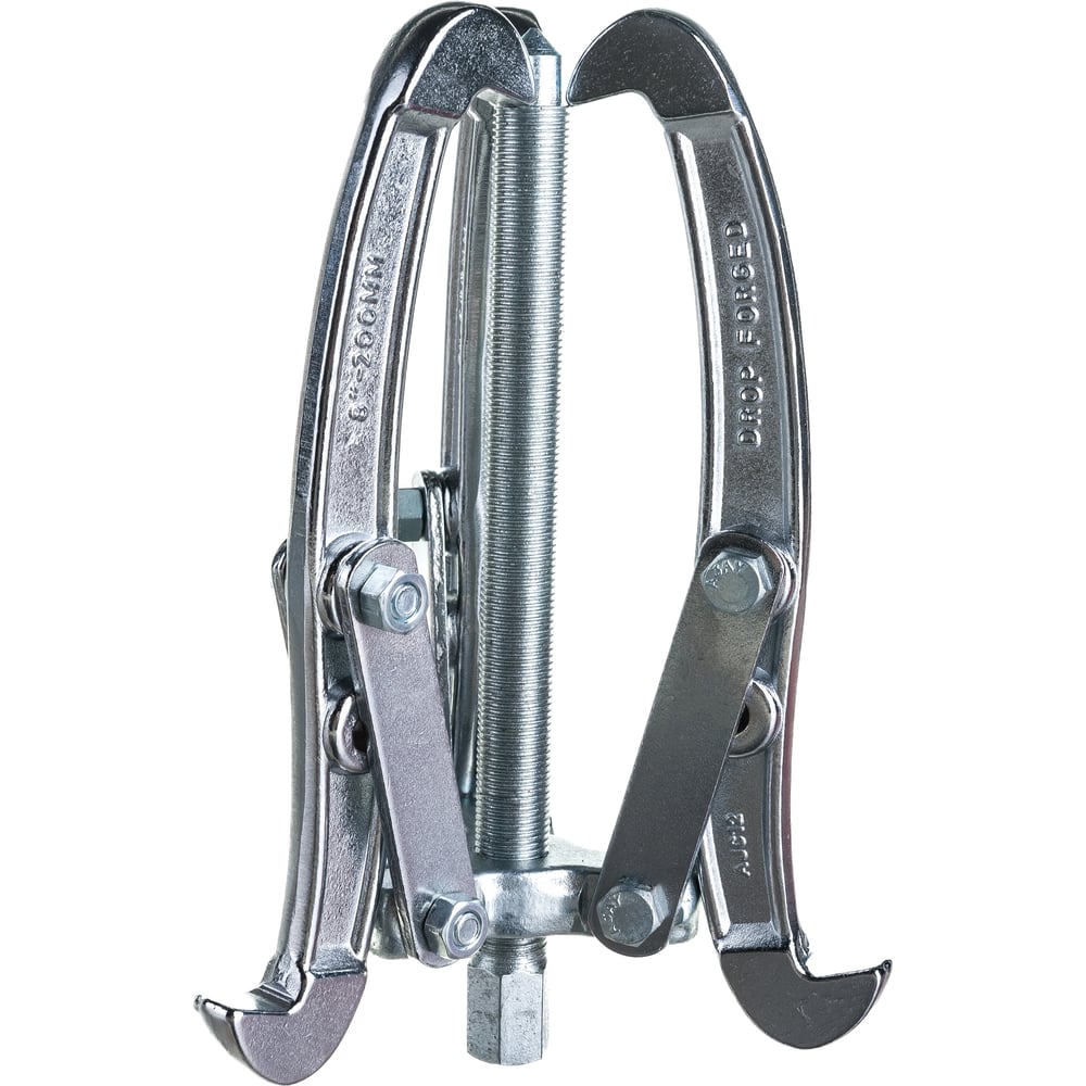 Шарнирный трехлапый съемник KRAFT 200 мм, Cr-V KT 701033 - выгодная ...