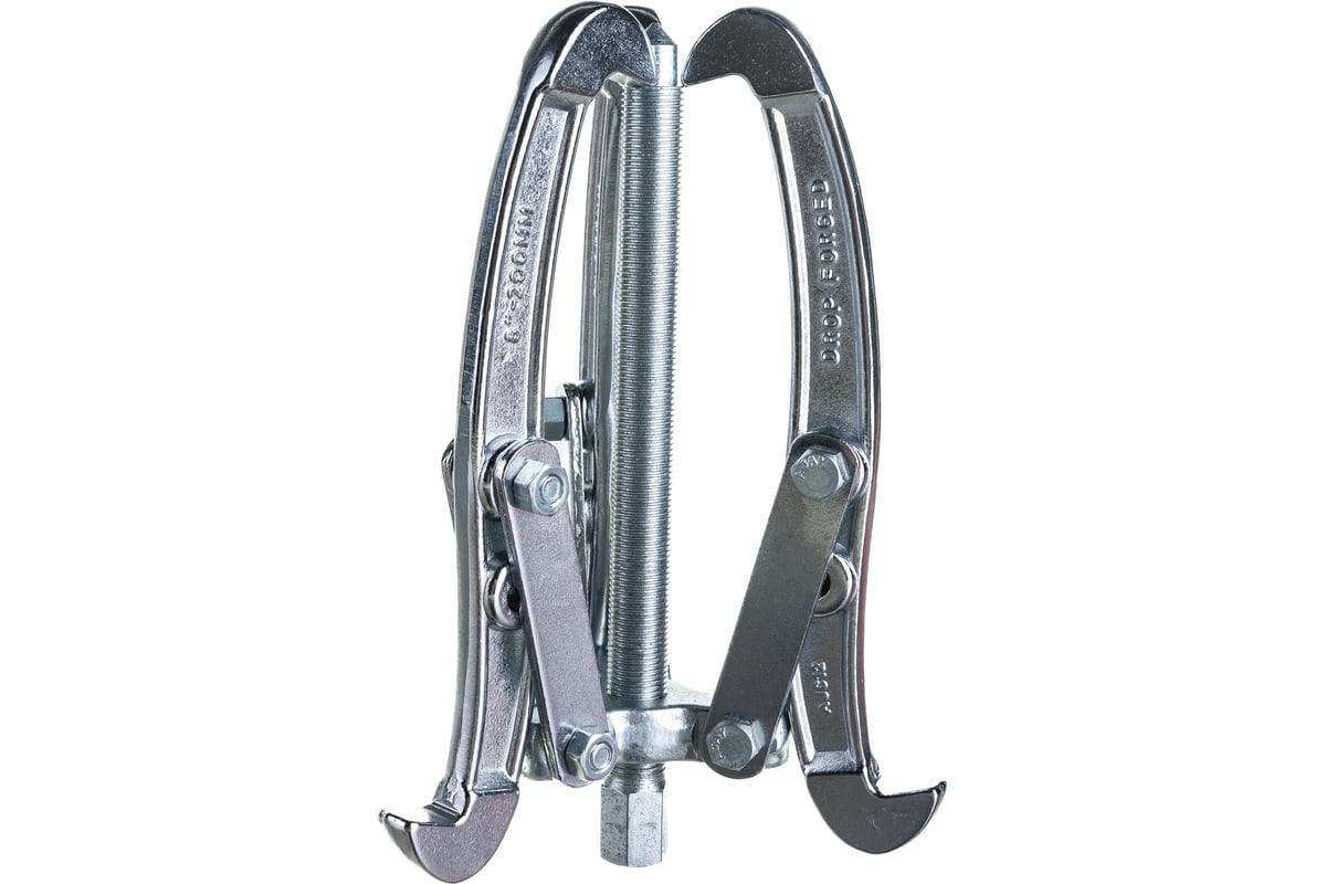 Шарнирный трехлапый съемник KRAFT 200 мм, Cr-V KT 701033 - выгодная ...