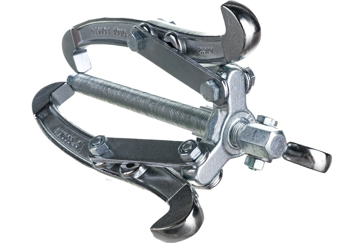 Шарнирный трехлапый съемник KRAFT 200 мм, Cr-V KT 701033 - выгодная ...