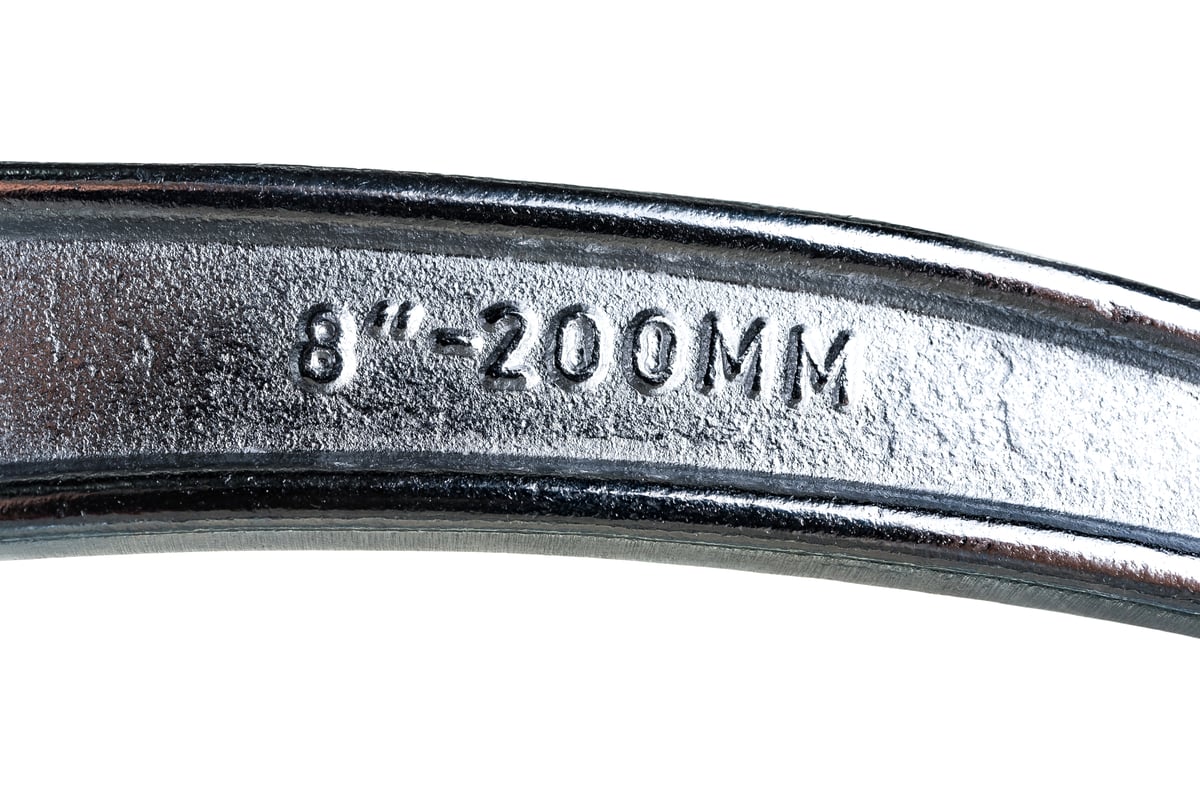 Шарнирный трехлапый съемник KRAFT 200 мм, Cr-V KT 701033 - выгодная ...