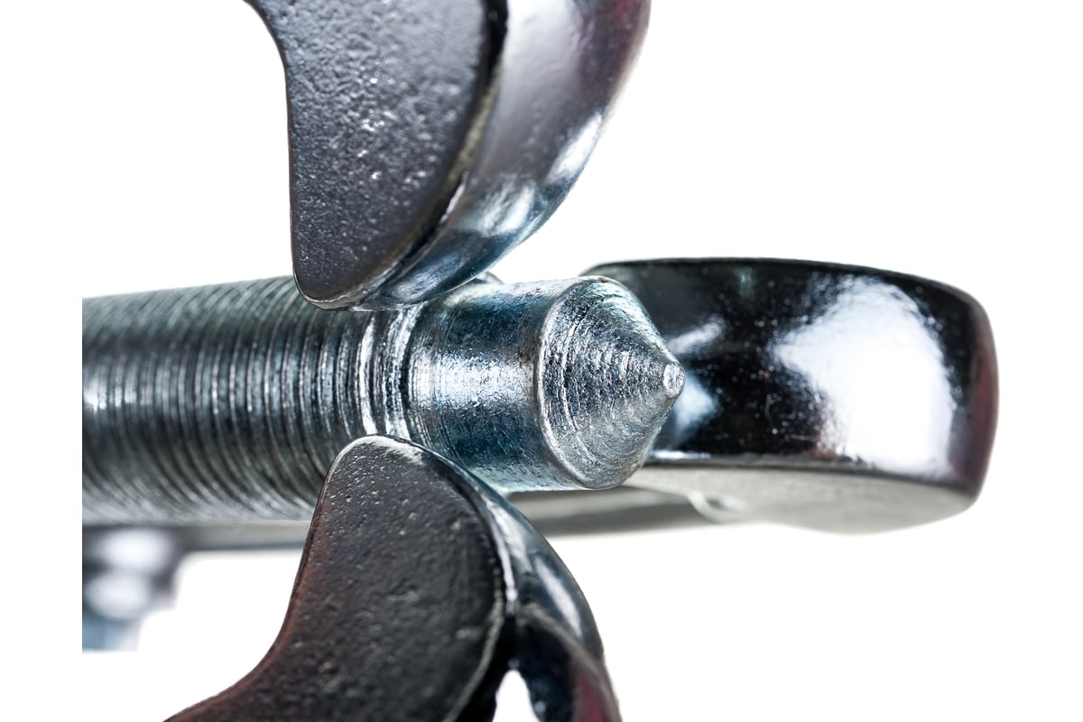 Шарнирный трехлапый съемник KRAFT 200 мм, Cr-V KT 701033 - выгодная ...