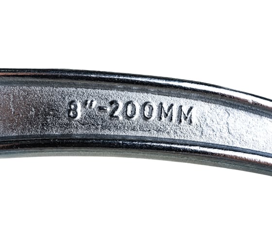 Шарнирный трехлапый съемник KRAFT 200 мм, Cr-V KT 701033