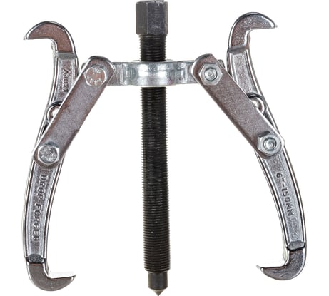 Шарнирный двухлапый съемник KRAFT 150 мм, Cr-V KT 701028