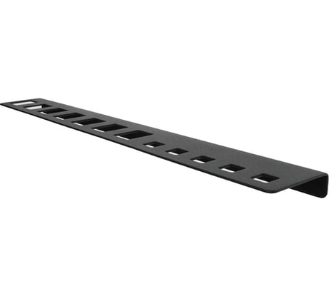 Держатель-органайзер REXANT для пассатижей, плоскогубцев или клещей, настенный, черный 38-0651