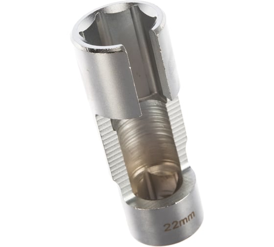 Головка для монтажа/демонтажа лямбда-зонда AV Steel 1/2, 22х90 мм AV-920087