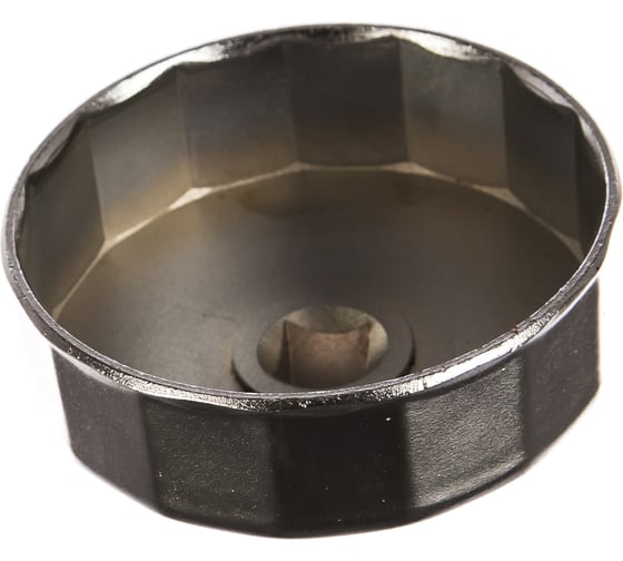 Съемник масляного фильтра AV Steel чашка 15-гранная 82 мм AV-920105 1