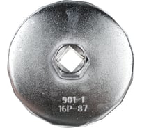 Съемник масляного фильтра AV Steel чашка 16-гранная 87 мм AV-920108