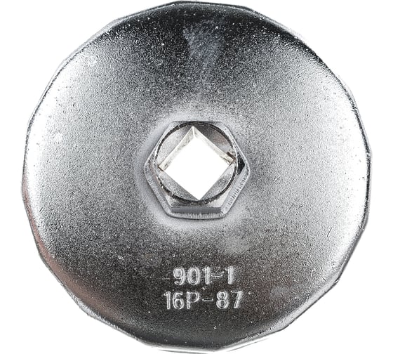 Съемник масляного фильтра AV Steel чашка 16-гранная 87 мм AV-920108 1