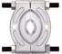 Съемник сепараторного типа AV Steel 75-105 мм AV-921052 1