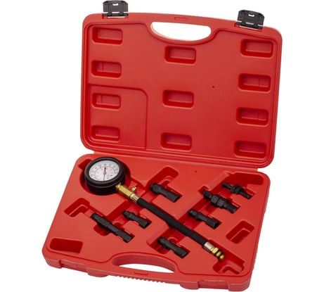 Компрессометр для бензиновых двигателей AV Steel AV-925008