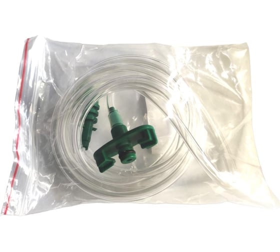 Адаптер для шприца VMatic vm 3сс с трубкой 2 м VCAS3G-2M 1