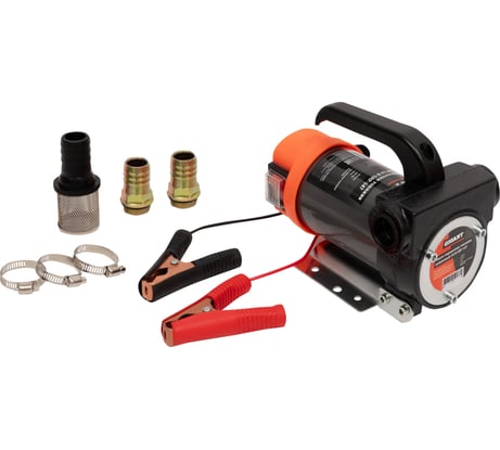 Насос перекачки топлива помповый 24V Gigant, 50л/мин, 3000л/час, GRF-147