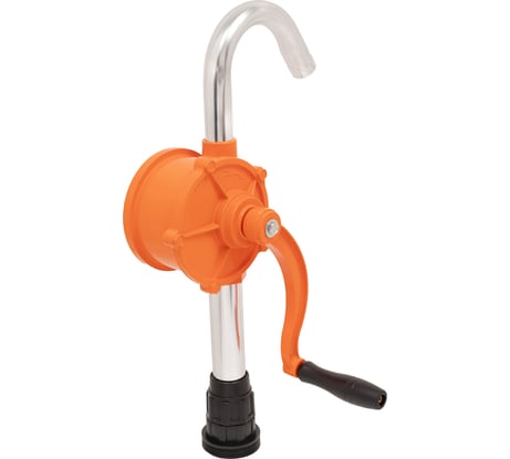 Насос перекачки топлива бочковой ручной роторный Алюминий Gigant, 25л/мин, 1500л/час, GRF-146