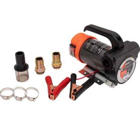 Насос перекачки топлива помповый 12V, 50 л/мин, 3000л/час, Gigant GRF-148