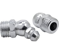 Пресс-масленка Forsage 8 мм, угловая 45 град., комплект 10 шт. F-GN-01-45-8MM(57019)