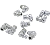 Пресс-масленка Forsage 10 мм, угловая 90 град., комплект 10 шт. F-GN-01-90-10MM(57023)