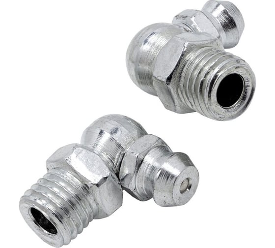 Пресс-масленка Forsage 10 мм, угловая 90 град., комплект 10 шт. F-GN-01-90-10MM(57023)
