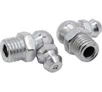Пресс-масленка Forsage 8 мм, угловая 90 град., комплект 10 шт. F-GN-01-90-8MM(57022)