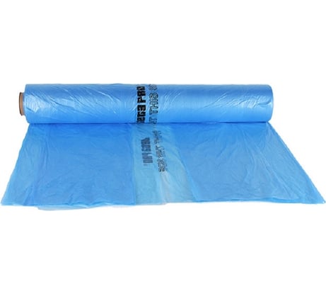 Маскировочная пленка Jeta PRO рул. 5x120 м, 12 мкм, голубой, прозрачный полиэтилен в инд.уп. 55045120-12 55045120/12 /5574512-12