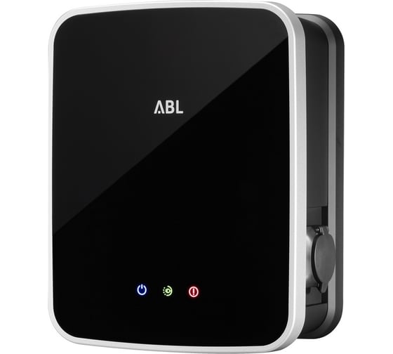 Зарядная станция ABL eMH3 с 1 розеткой c RFID, 3 фазн., тип 2, 32 А, 22 кВт 3W2207