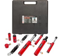 Комплект гидравлических цилиндров прямого и обратного действия Forsage 2/4/5/10 т, в пластиковом кейсе, 7 пр. F-0200-1S(1448)