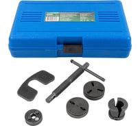 Комплект для обслуживания тормозных цилиндров Rockforce универсальный, 7 предметов (привод с правосторонней/левосторонней резьбой), в кейсе RF-907B2(56731)