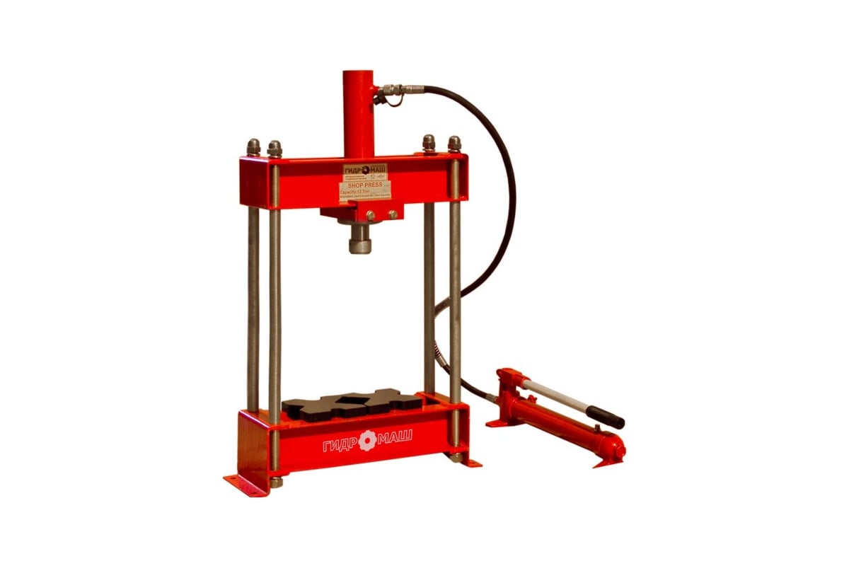 Гидравлический настольный пресс AIST 12 т 67902235GM2405 00-00010008 ...