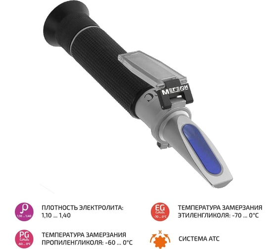 Рефрактометр для автомобилистов МЕГЕОН 72012 к0000018698