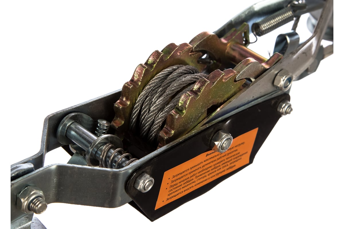 Храповичная лебедка АвтоDело 2.0т 43152 10468 - выгодная цена, отзывы ...