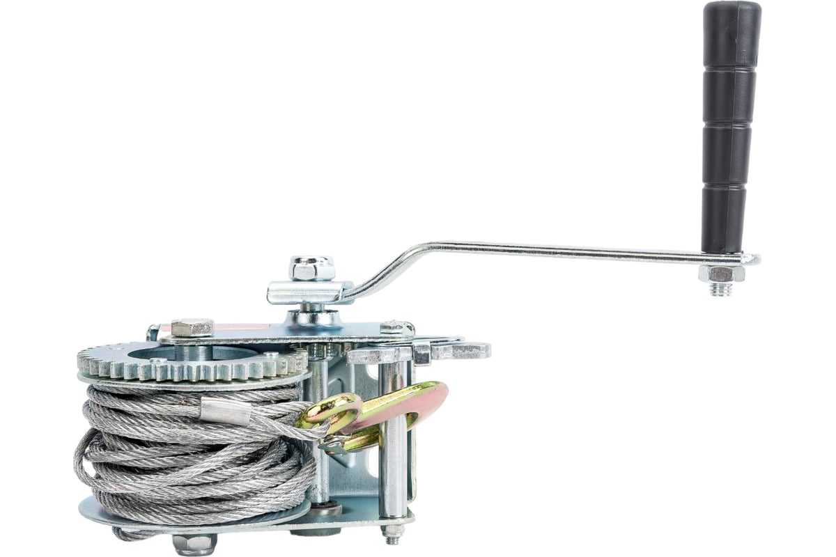 Шестеренчатая лебедка АвтоDело 675 кг трос 10м. 43675 11063 - выгодная ...