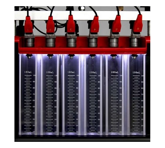 Установка для тестирования и очистки форсунок Launch CNC 603A N34775
