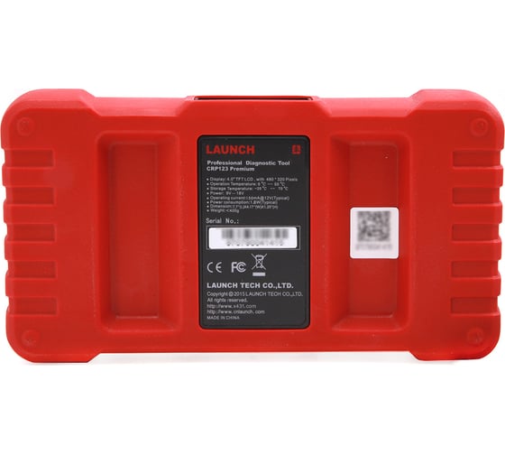 Портативный автосканер Launch CRP123 Premium N33934