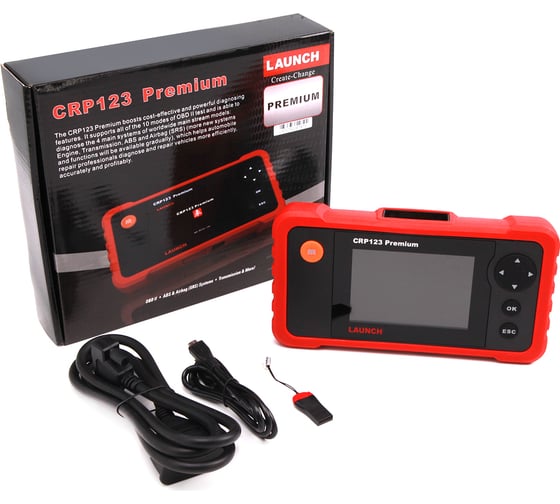 Портативный автосканер Launch CRP123 Premium N33934