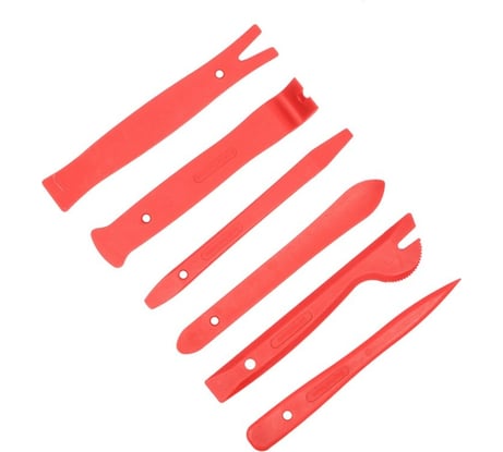 Комплект для демонтажа панелей облицовки AV Steel 6 предметов AV-921077