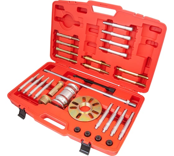 Комплект для снятия ступиц AV Steel 30 предметов AV-922032