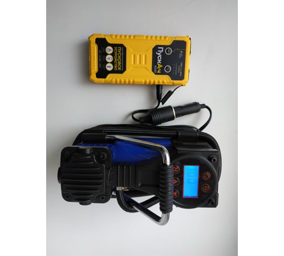Пусковое многофункциональное устройство ПускАч Battery Service 8000 BS-JS08